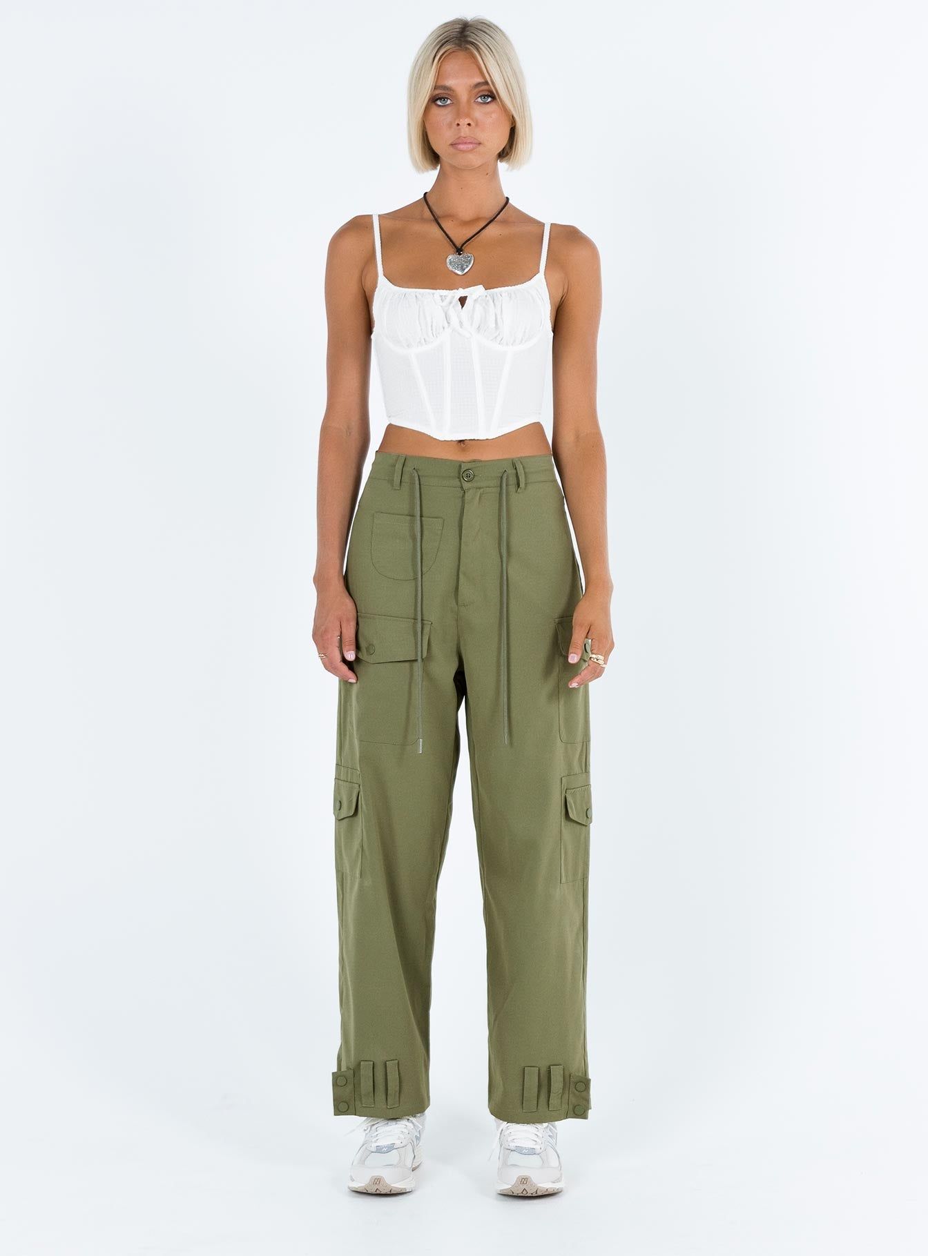 Nara Corset Top Ivory sold by Princess Polly product image thumbnail 3