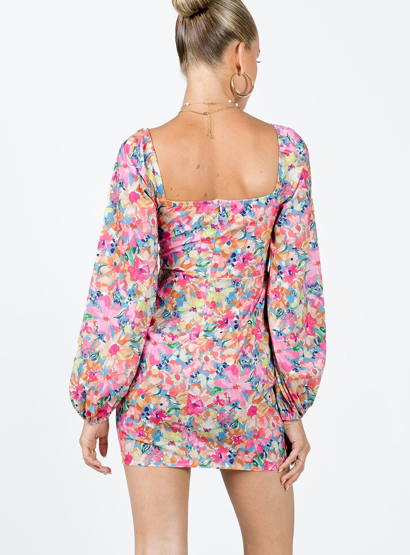 Laurie Corset Mini Dress Multi sold by Princess Polly product image thumbnail 5
