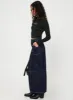 Vine Maxi Skirt Blue sold by Princess Polly