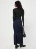 Vine Maxi Skirt Blue sold by Princess Polly