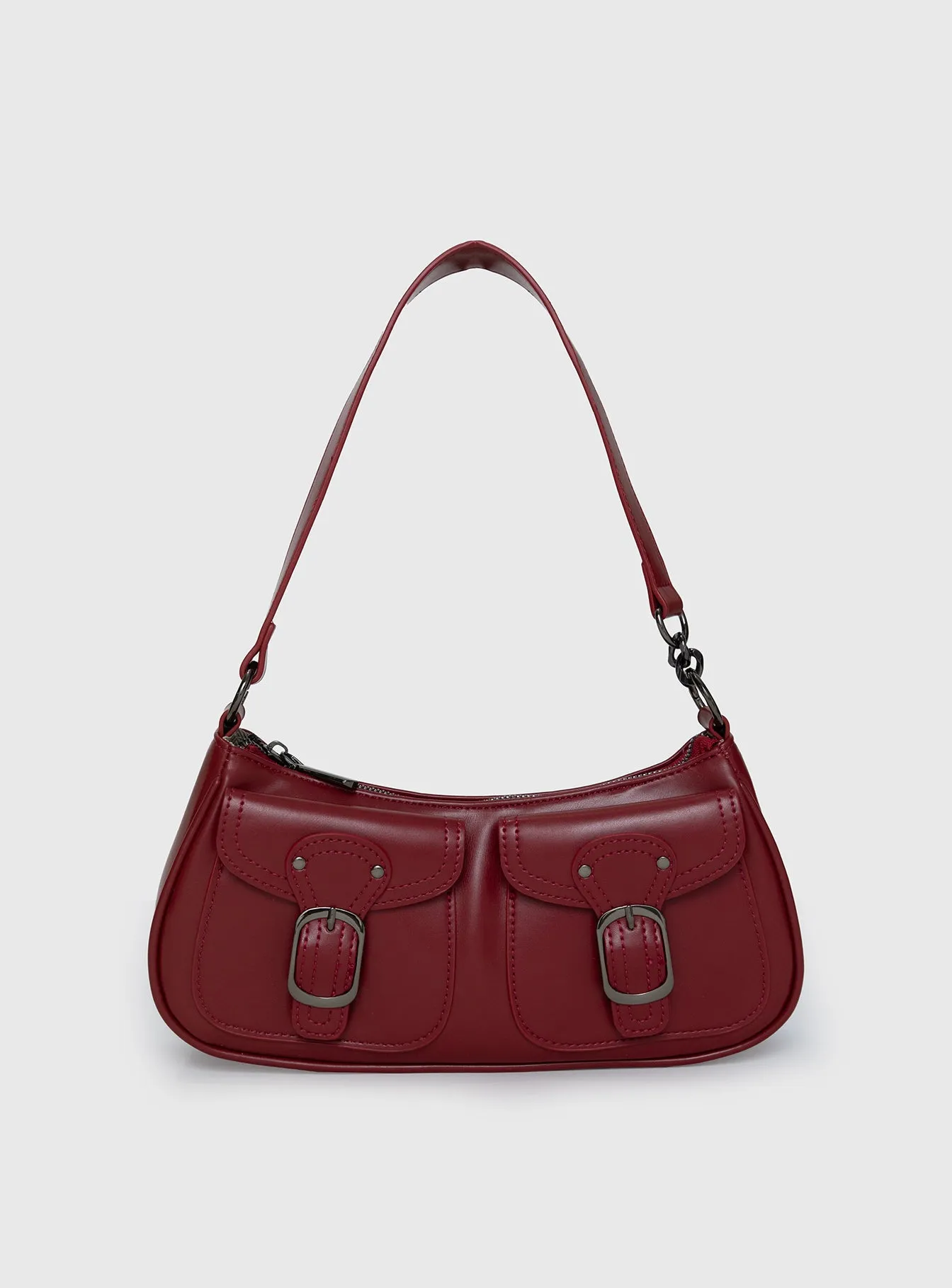 Jayalen Shoulder Bag Red sold by Princess Polly product image thumbnail 2