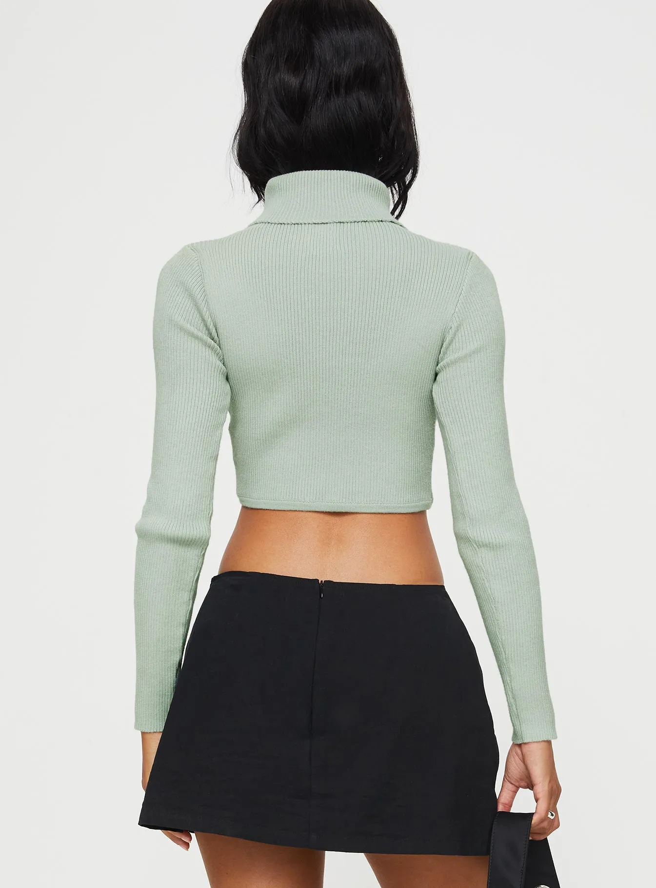 Caplick Long Sleeve Top Green sold by Princess Polly product image thumbnail 5