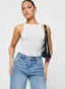 Mayrelle Bodysuit White sold by Princess Polly