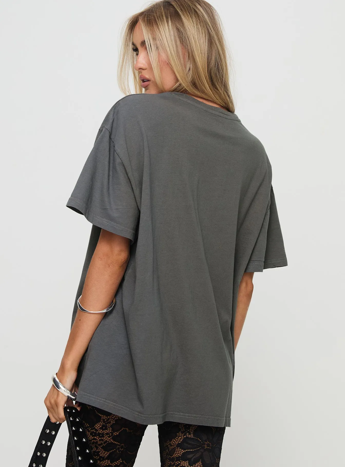 Brooklyn Bridge Tee Black sold by Princess Polly product image thumbnail 5