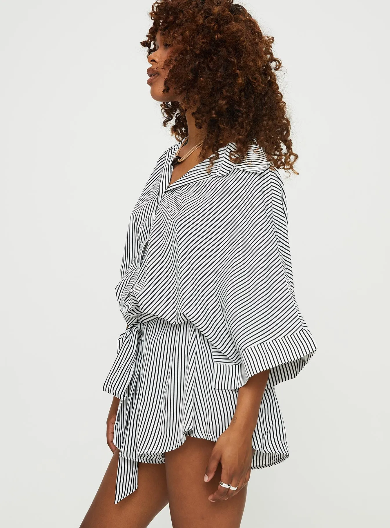 Patron Romper Black sold by Princess Polly product image thumbnail 3