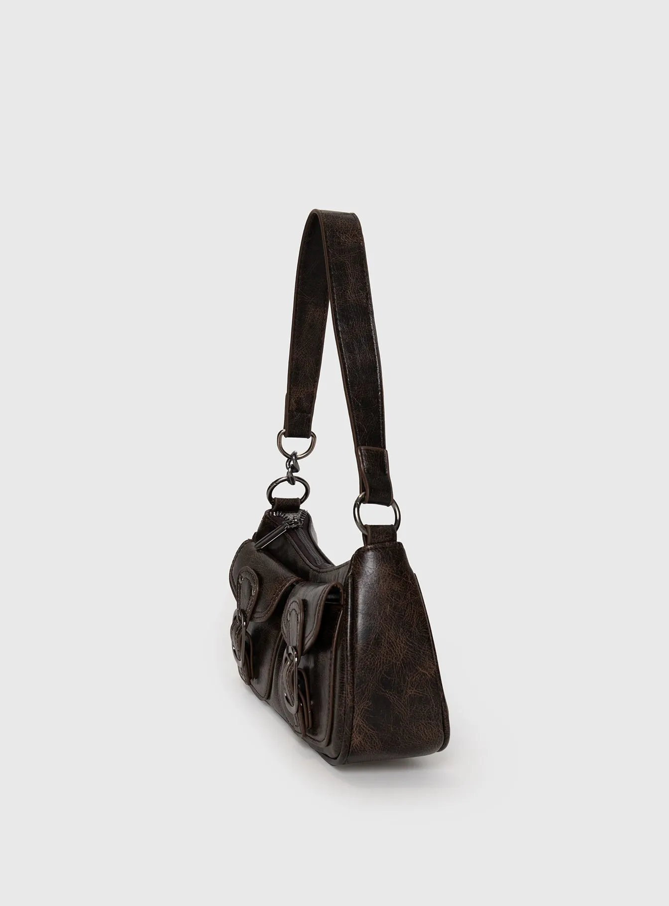Jayalen Shoulder Bag Brown sold by Princess Polly product image thumbnail 3