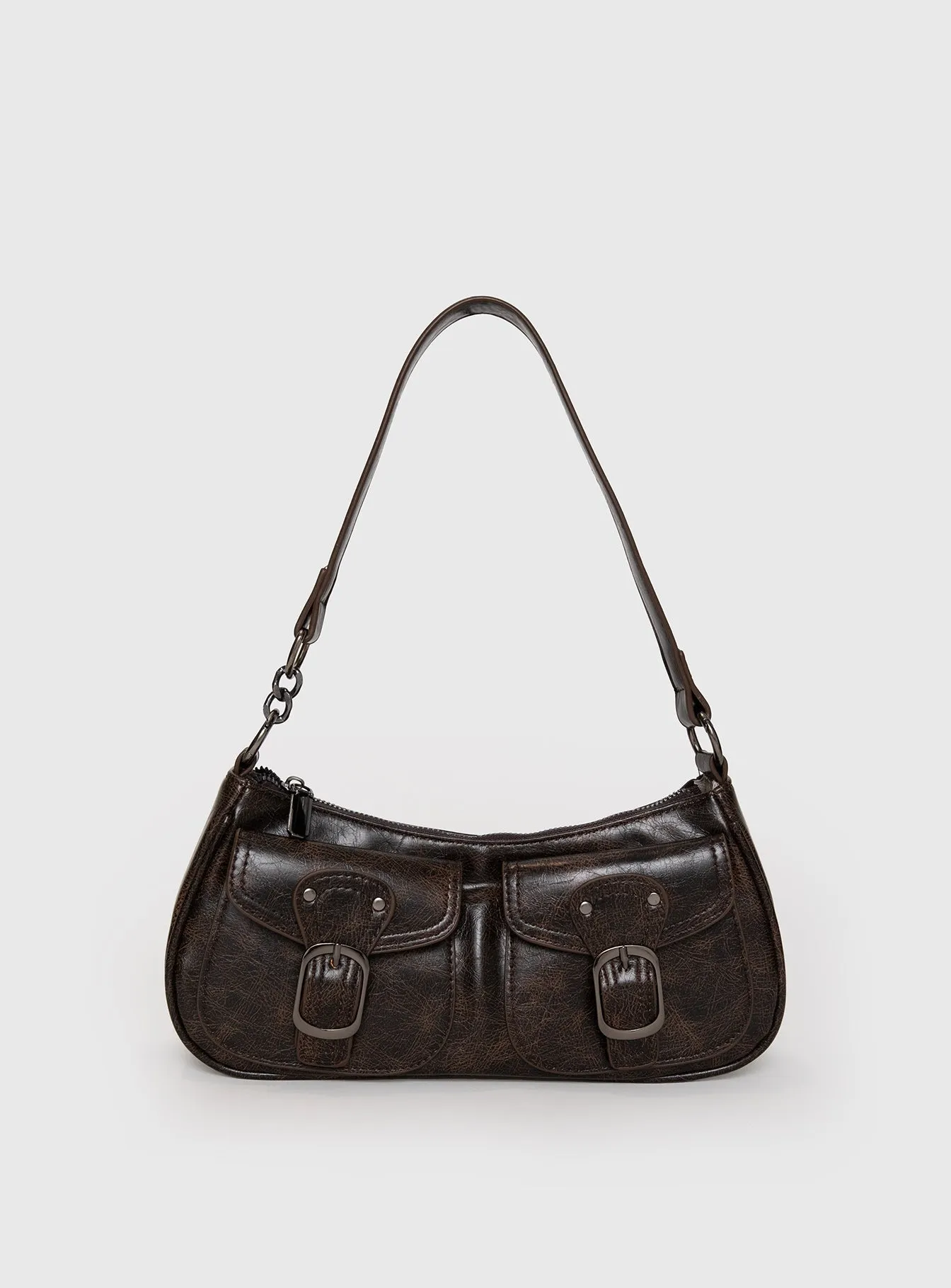 Jayalen Shoulder Bag Brown sold by Princess Polly product image thumbnail 2