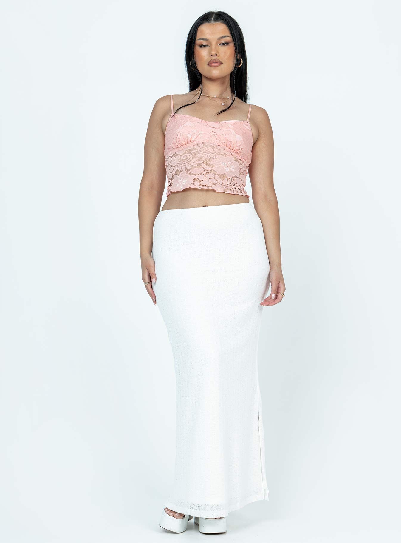 Bagley Top Pink sold by Princess Polly product image thumbnail 3