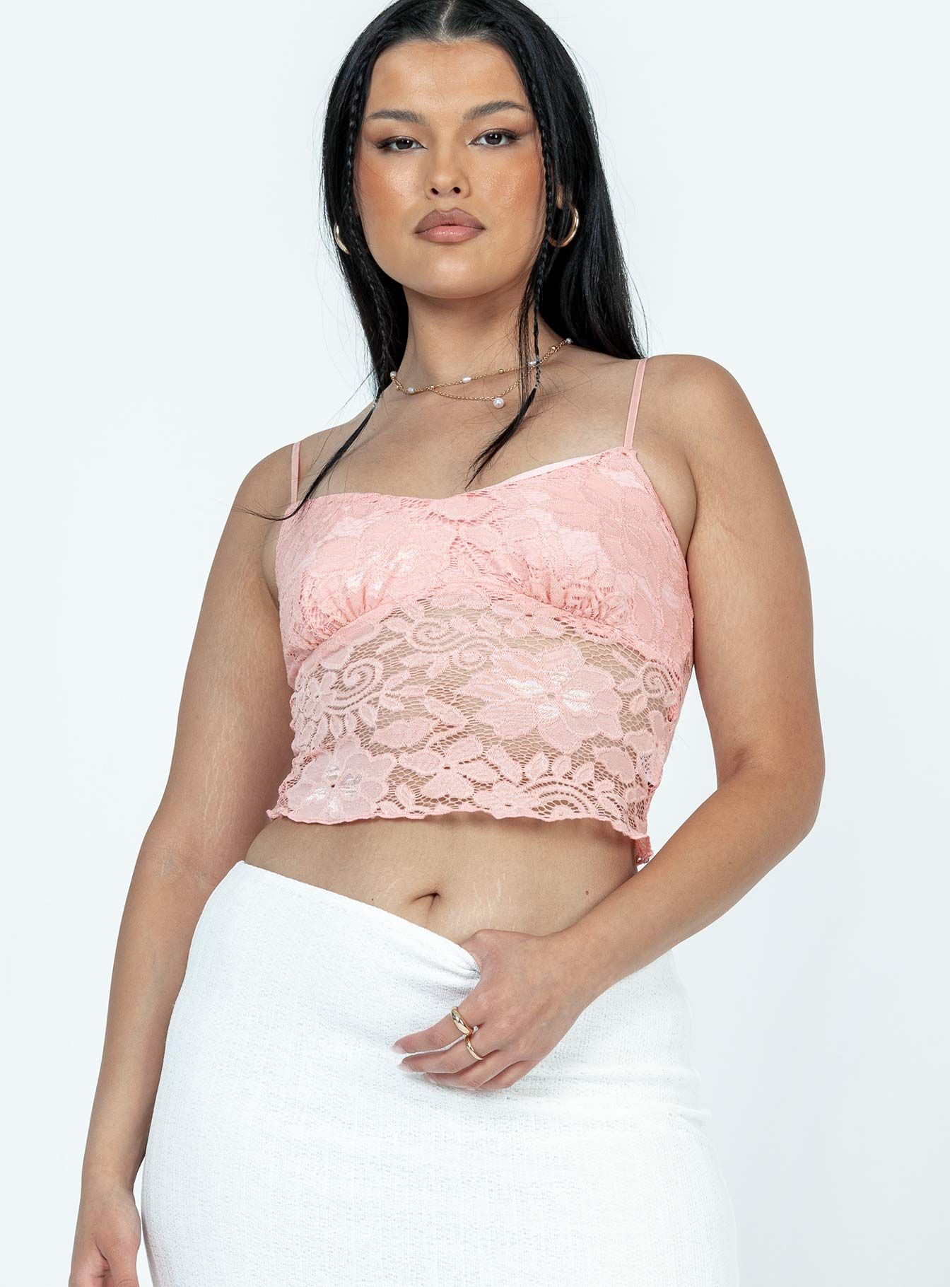 Bagley Top Pink sold by Princess Polly product image thumbnail 2
