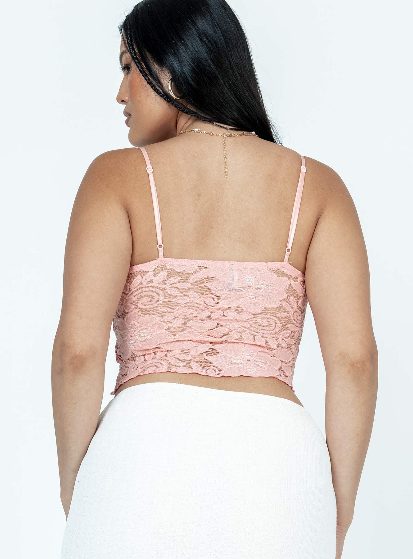 Bagley Top Pink sold by Princess Polly product image thumbnail 5