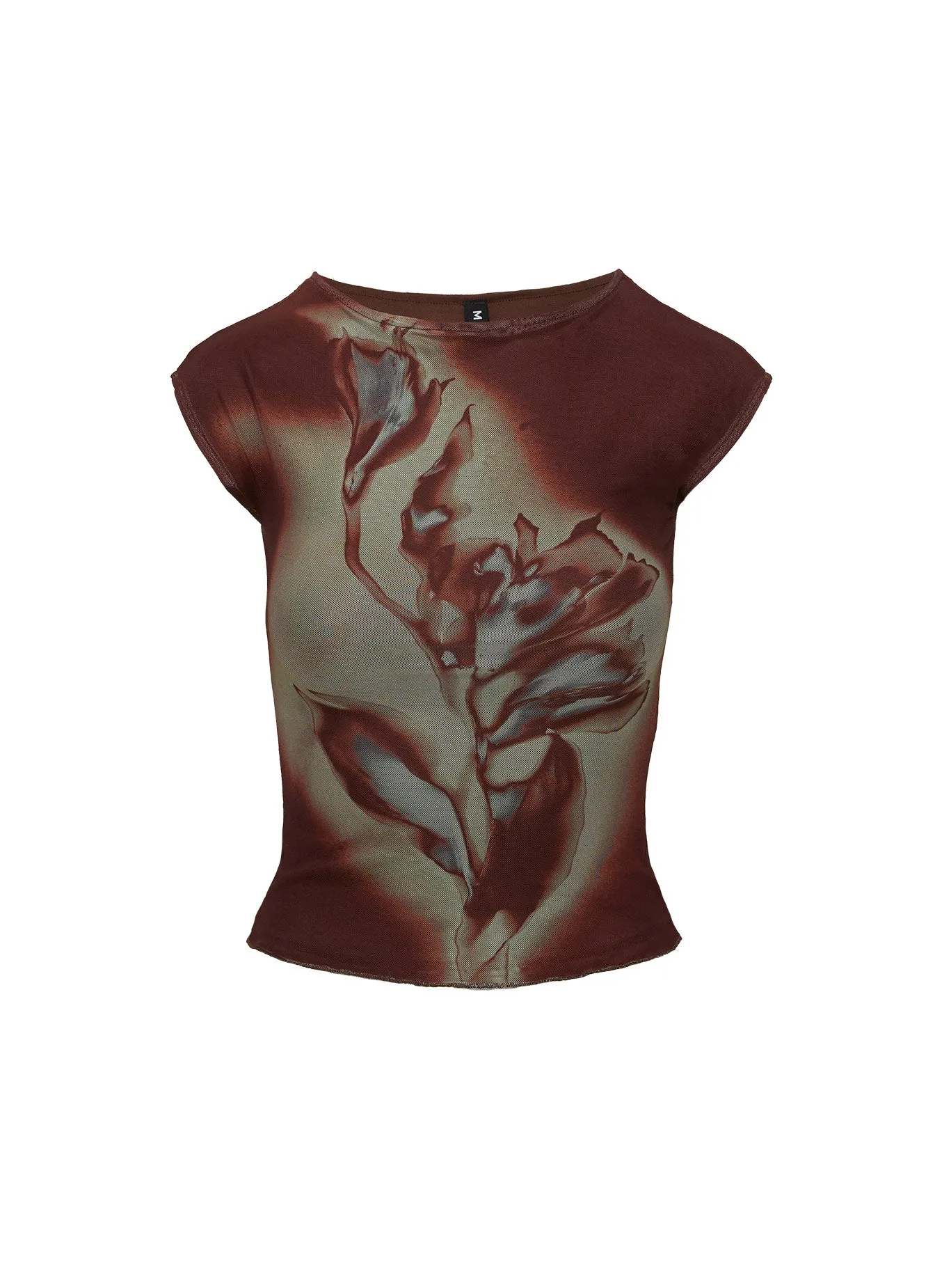 Nova Top Brown sold by Princess Polly product image thumbnail 5