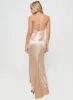 Dubois Maxi Dress Champagne sold by Princess Polly
