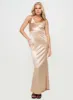 Dubois Maxi Dress Champagne sold by Princess Polly