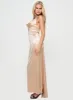 Dubois Maxi Dress Champagne sold by Princess Polly