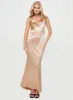 Dubois Maxi Dress Champagne sold by Princess Polly