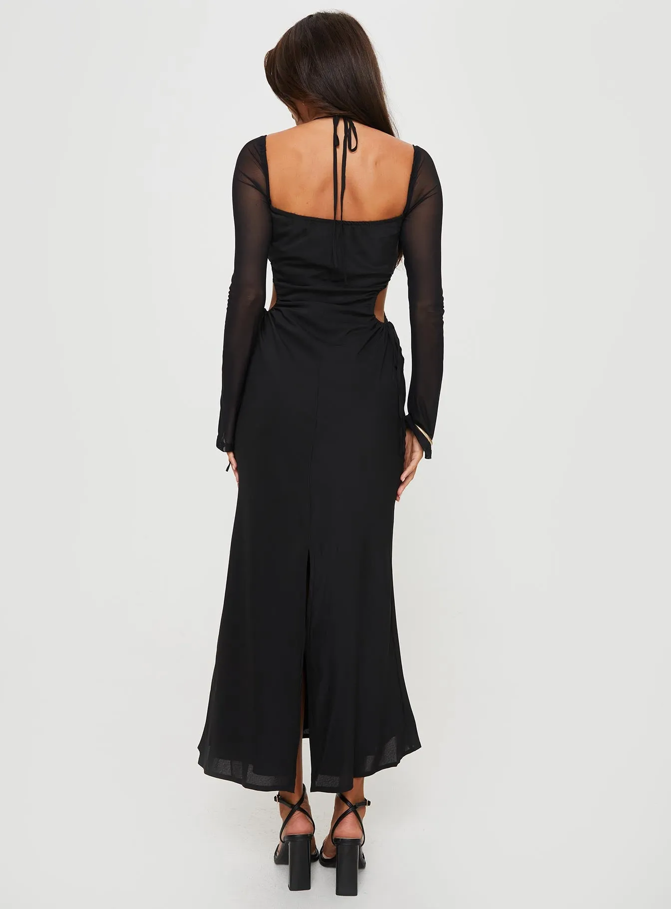 Dyer Maxi Dress Black sold by Princess Polly product image thumbnail 5
