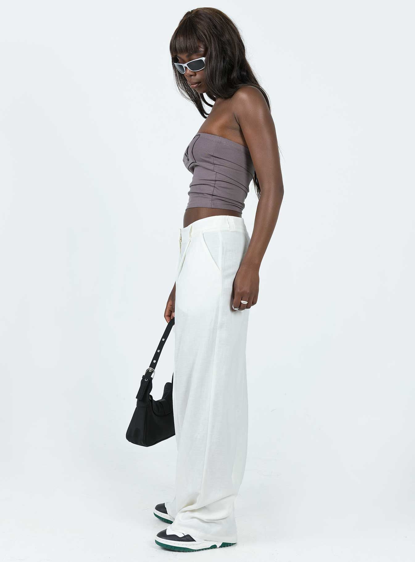 Sebastian Pant Snow sold by Princess Polly product image thumbnail 4