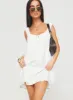 Papaya Mini Dress White sold by Princess Polly