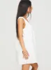 Papaya Mini Dress White sold by Princess Polly