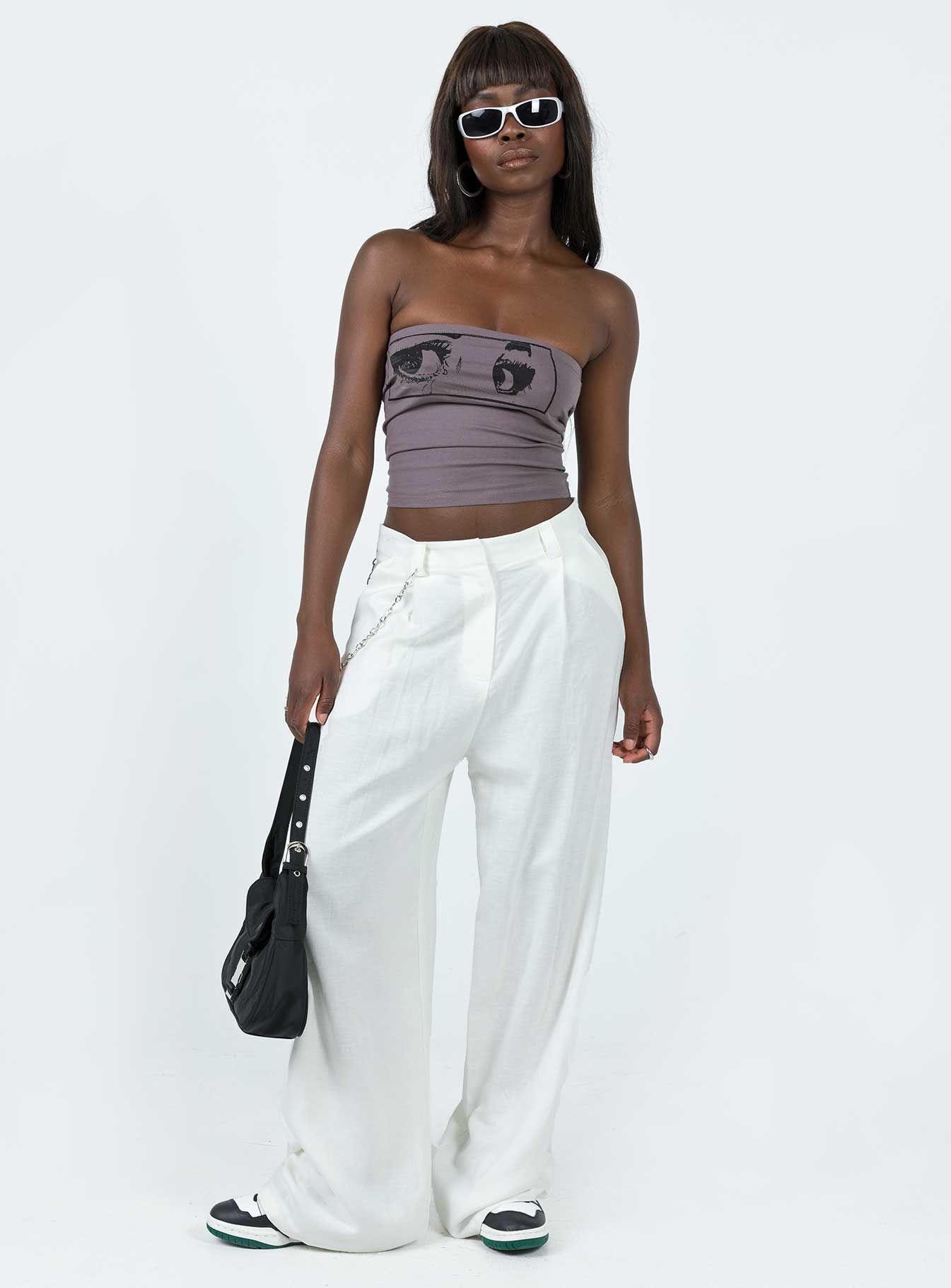 Sebastian Pant Snow sold by Princess Polly product image thumbnail 3