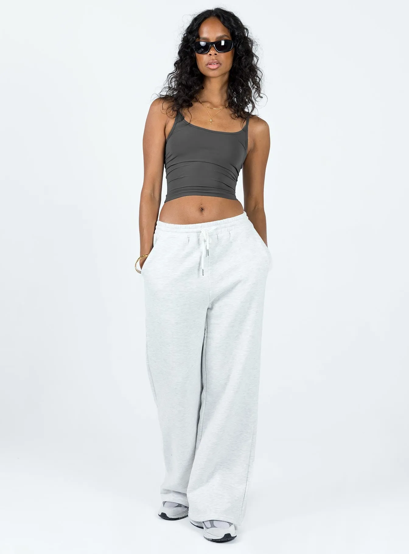 Brando Cami Slate sold by Princess Polly product image thumbnail 3