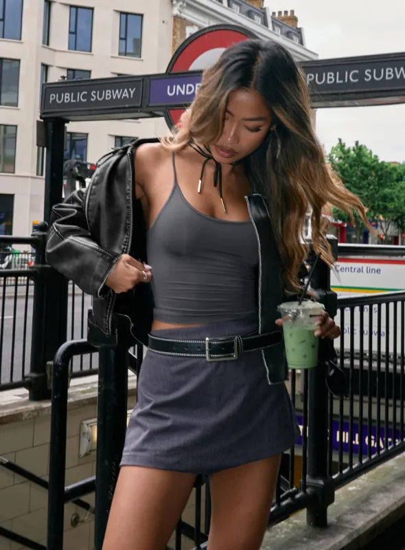 Brando Cami Slate made by Princess Polly