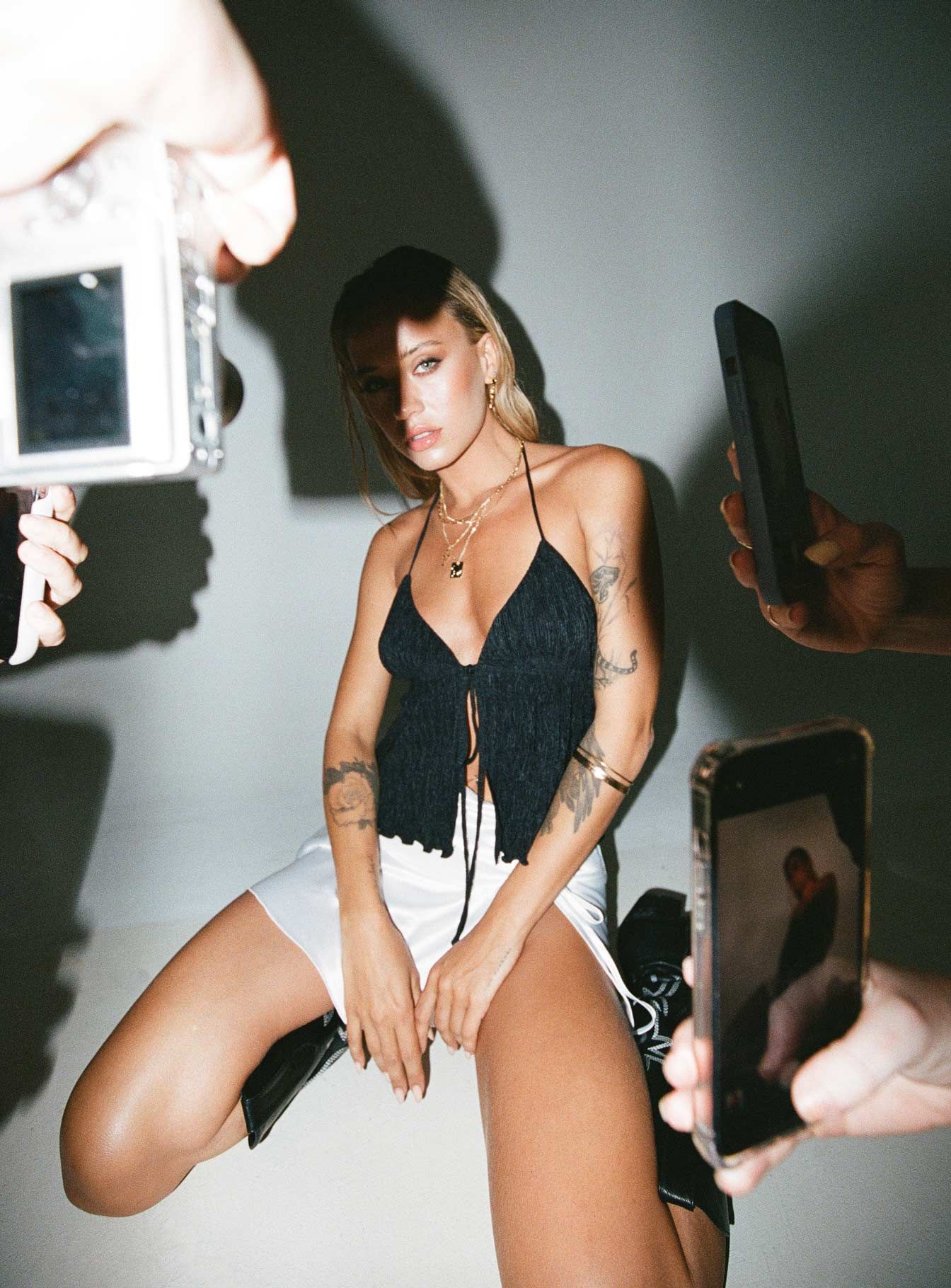 Chantria Top Black sold by Princess Polly product image thumbnail 3