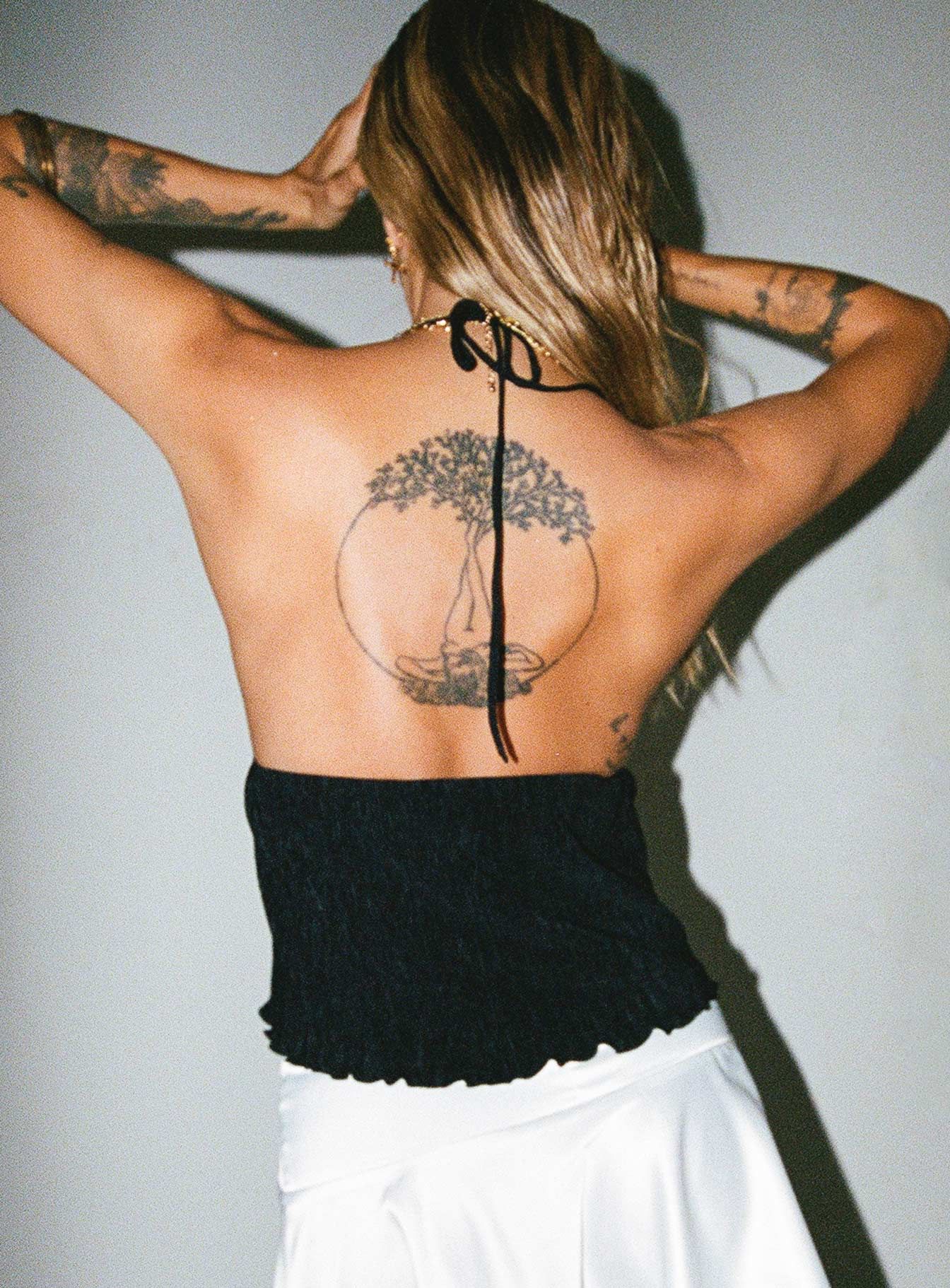 Chantria Top Black sold by Princess Polly product image thumbnail 4