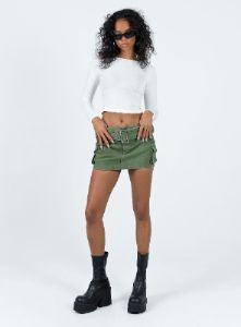 Gadigal Long Sleeve Top White sold by Princess Polly