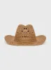 Alix Cowboy Hat Brown sold by Princess Polly