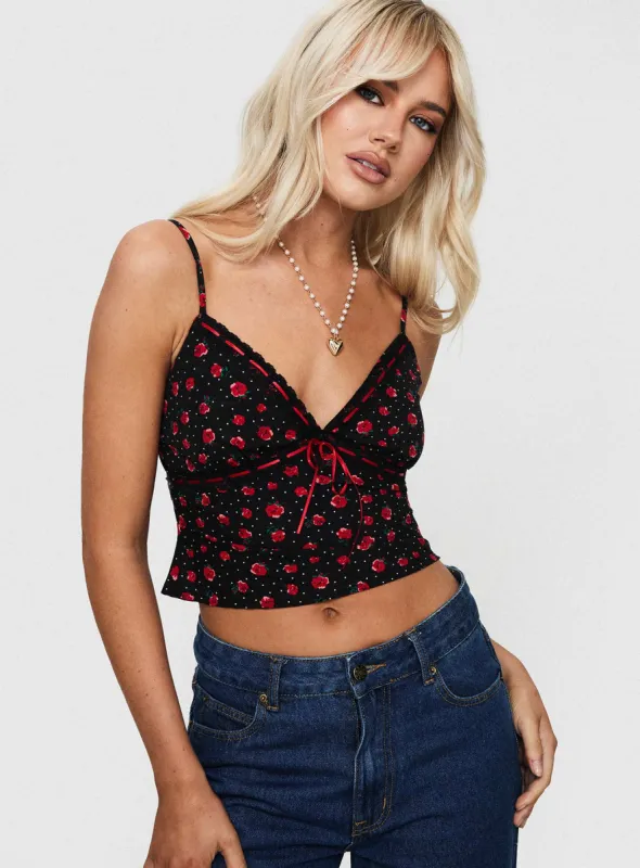 Fondar Top Black sold by Princess Polly