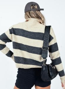 Hampton Sweater Black sold by Princess Polly