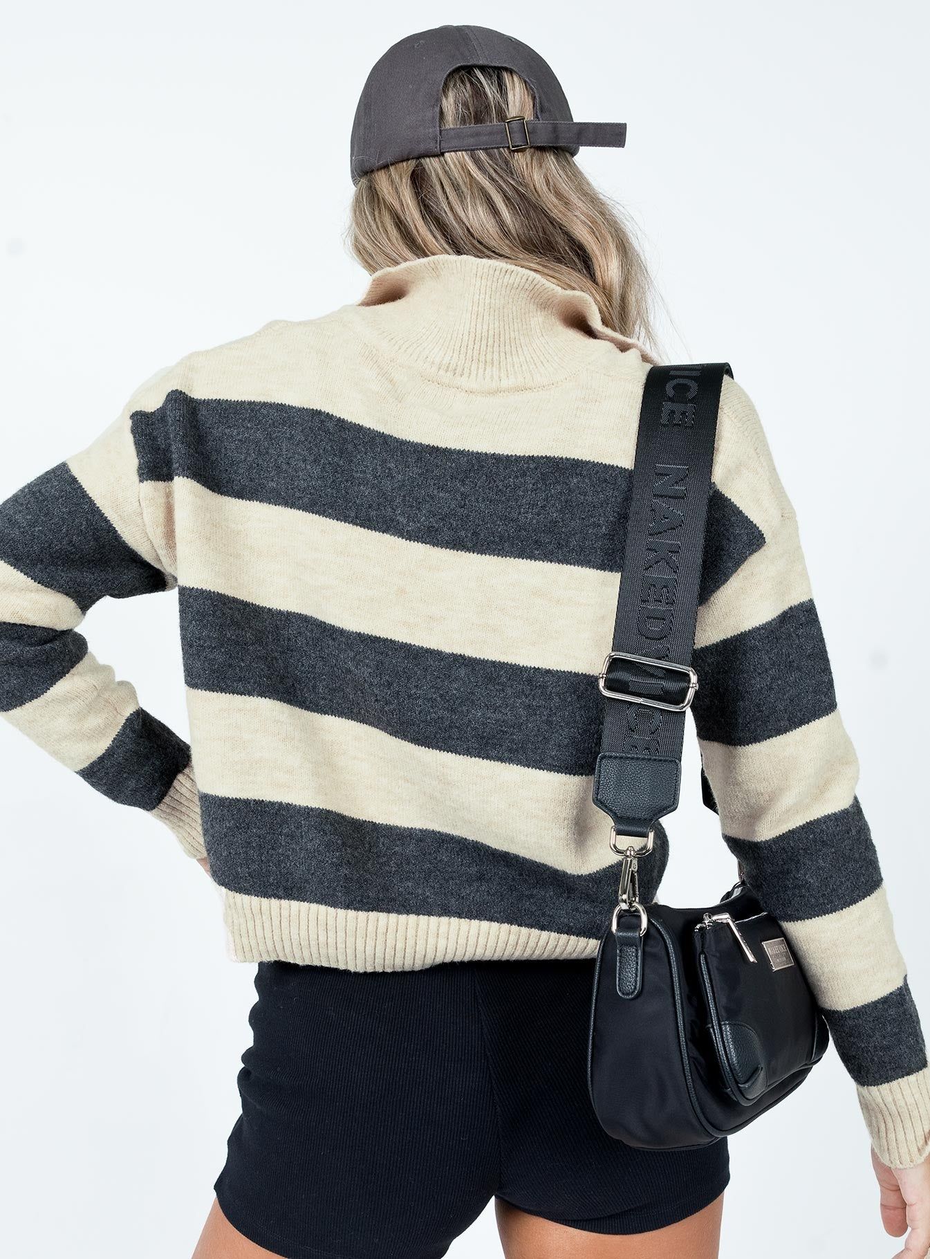 Hampton Sweater Black sold by Princess Polly product image thumbnail 5