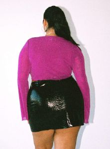 Thelma Tie Top Pink Curve sold by Princess Polly