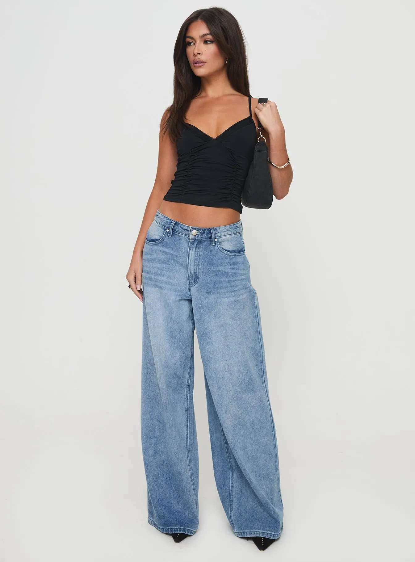 Perseus Top Black sold by Princess Polly product image thumbnail 2