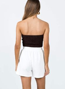 Maynard Shorts White sold by Princess Polly