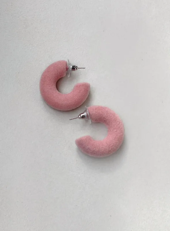 Mercure Earrings Pink sold by Princess Polly