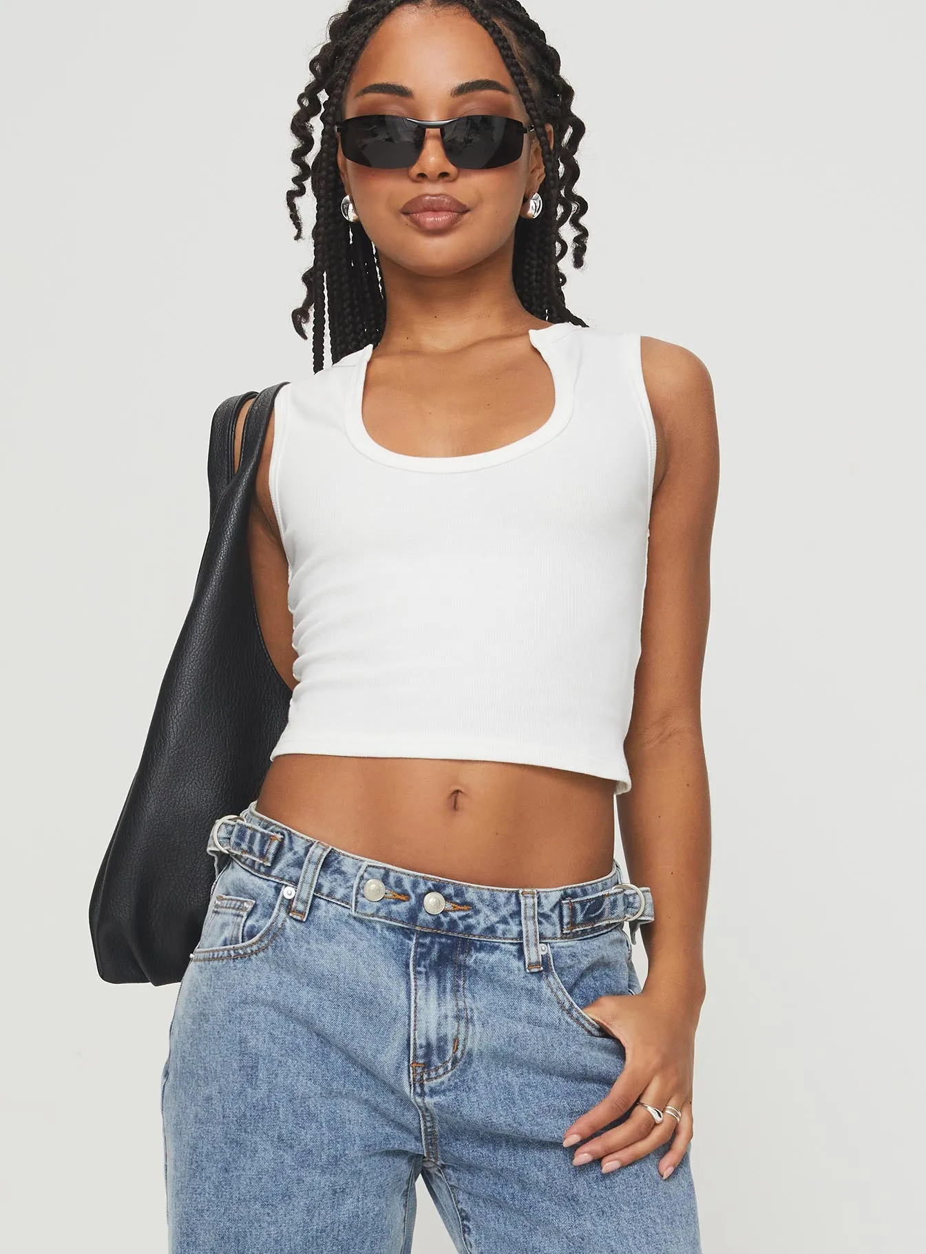 Somer Top White sold by Princess Polly product image thumbnail 2