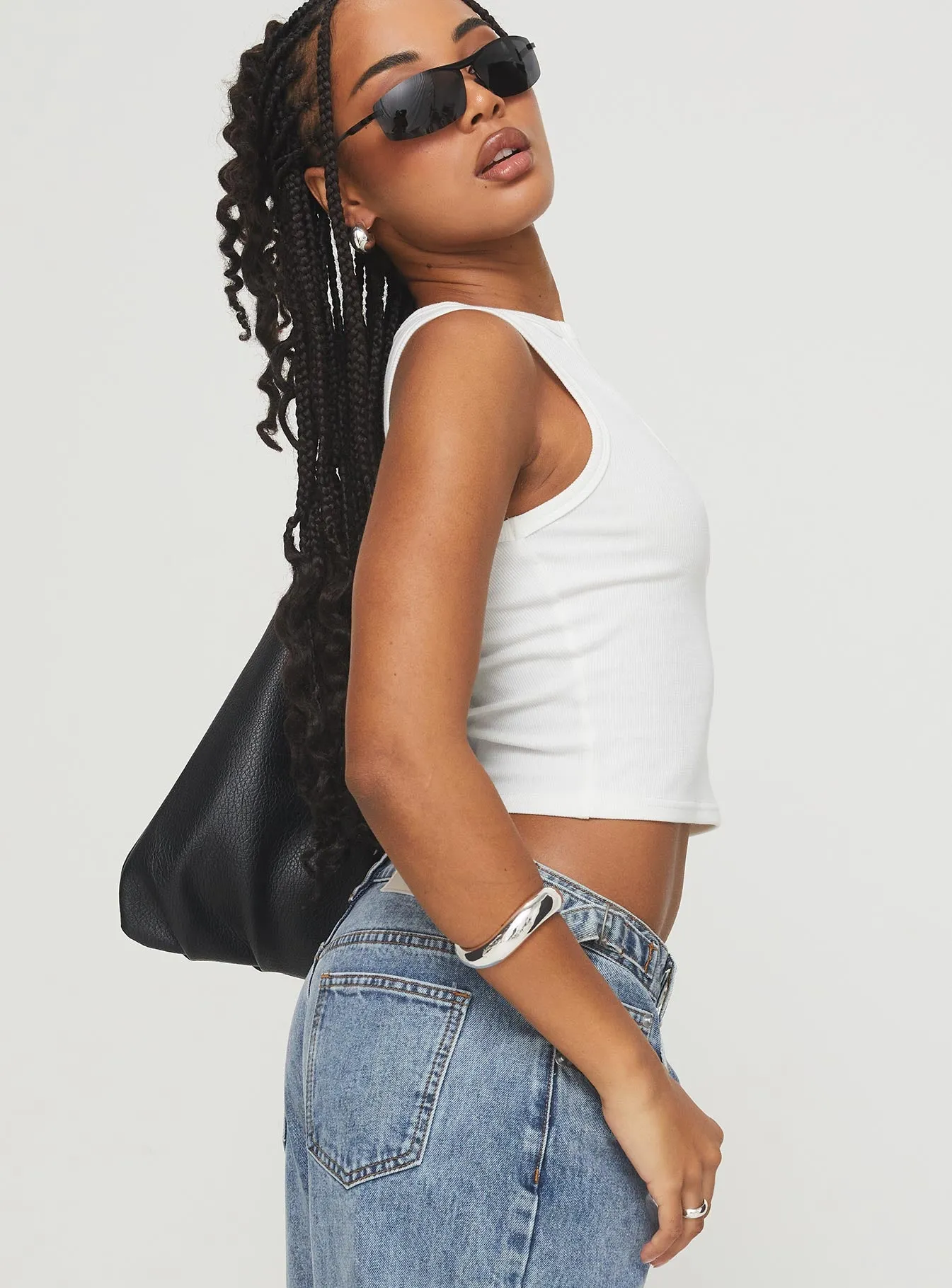 Somer Top White sold by Princess Polly product image thumbnail 4