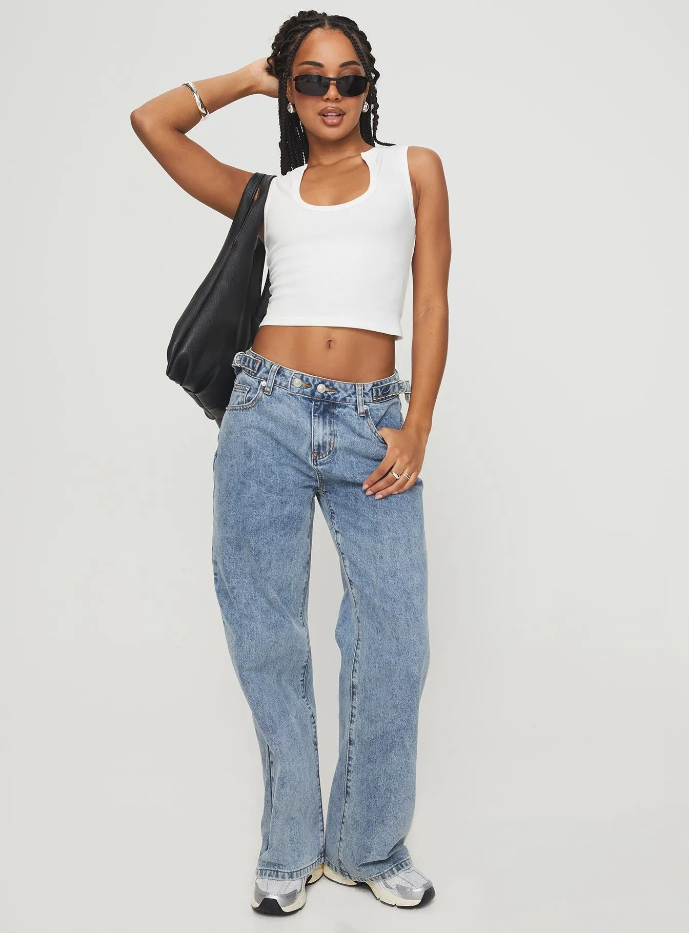 Somer Top White sold by Princess Polly product image thumbnail 3