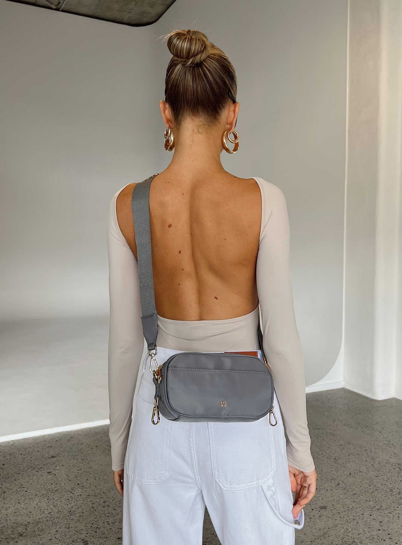 Gatewood Long Sleeve Bodysuit Bone sold by Princess Polly product image thumbnail 2