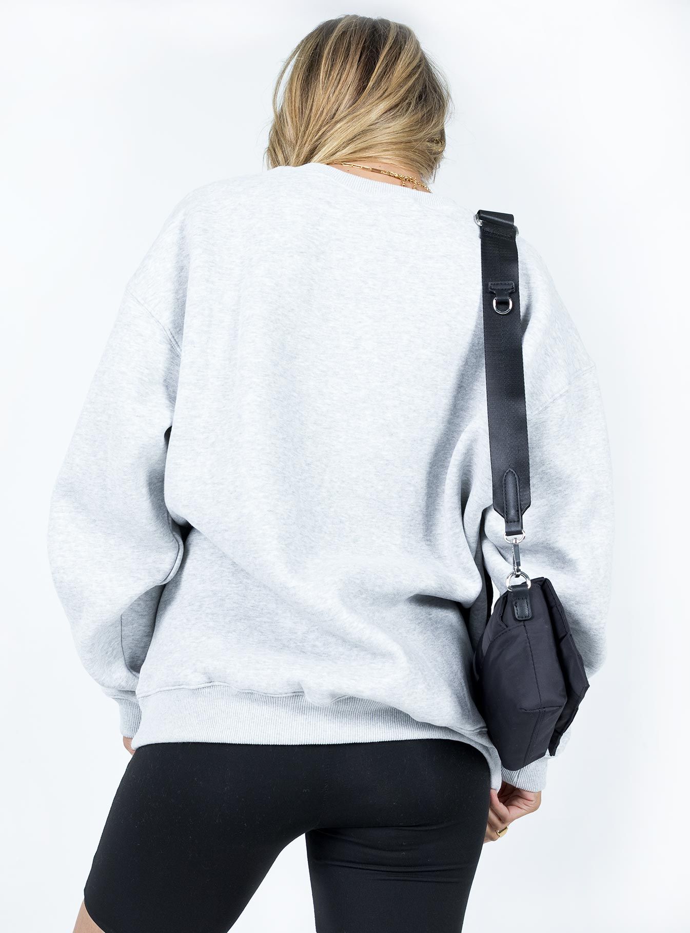 Malibu Sweatshirt Grey sold by Princess Polly product image thumbnail 4