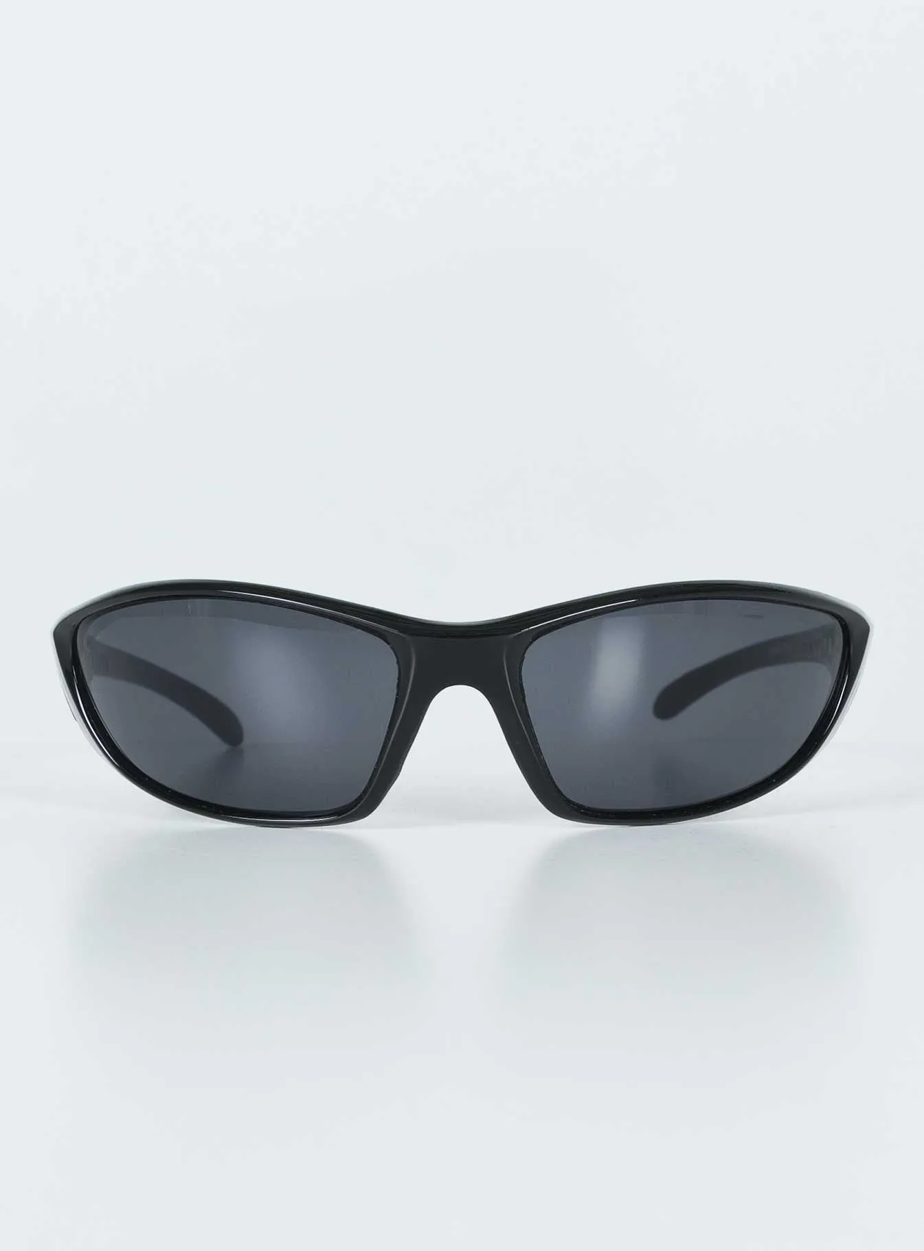 Rave On Sunglasses Black sold by Princess Polly product image thumbnail 2