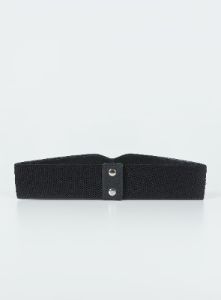 Deja Belt Black sold by Princess Polly