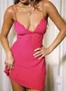 Artea Mini Dress Red sold by Princess Polly