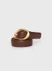 Atreides Belt Brown / Gold sold by Princess Polly