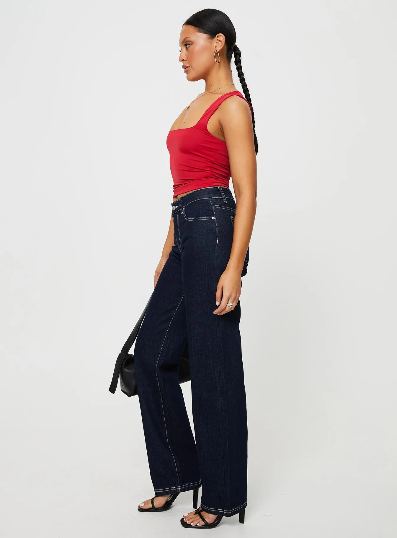 Arna Jeans Indigo Denim sold by Princess Polly product image thumbnail 4