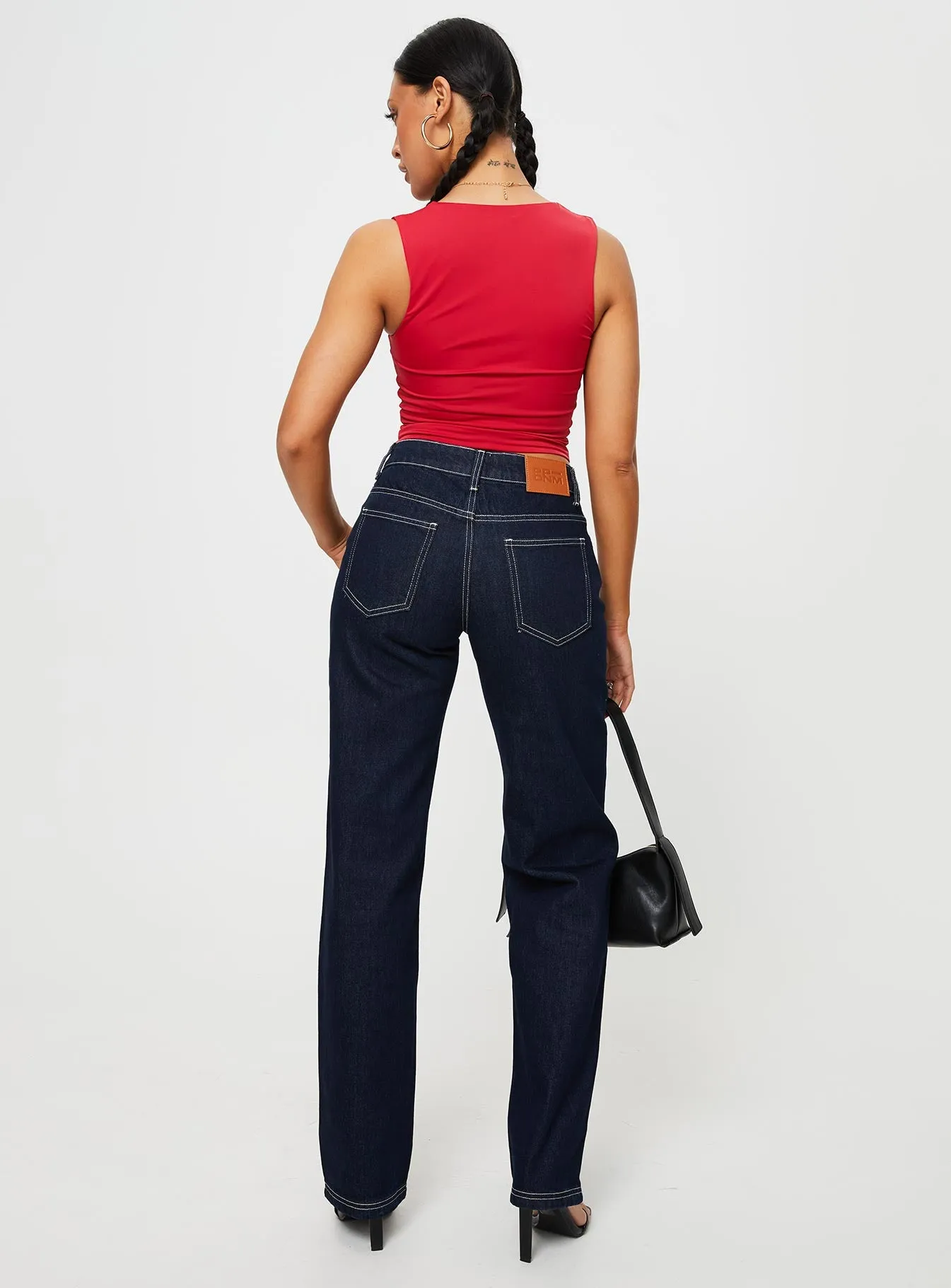 Arna Jeans Indigo Denim sold by Princess Polly product image thumbnail 5