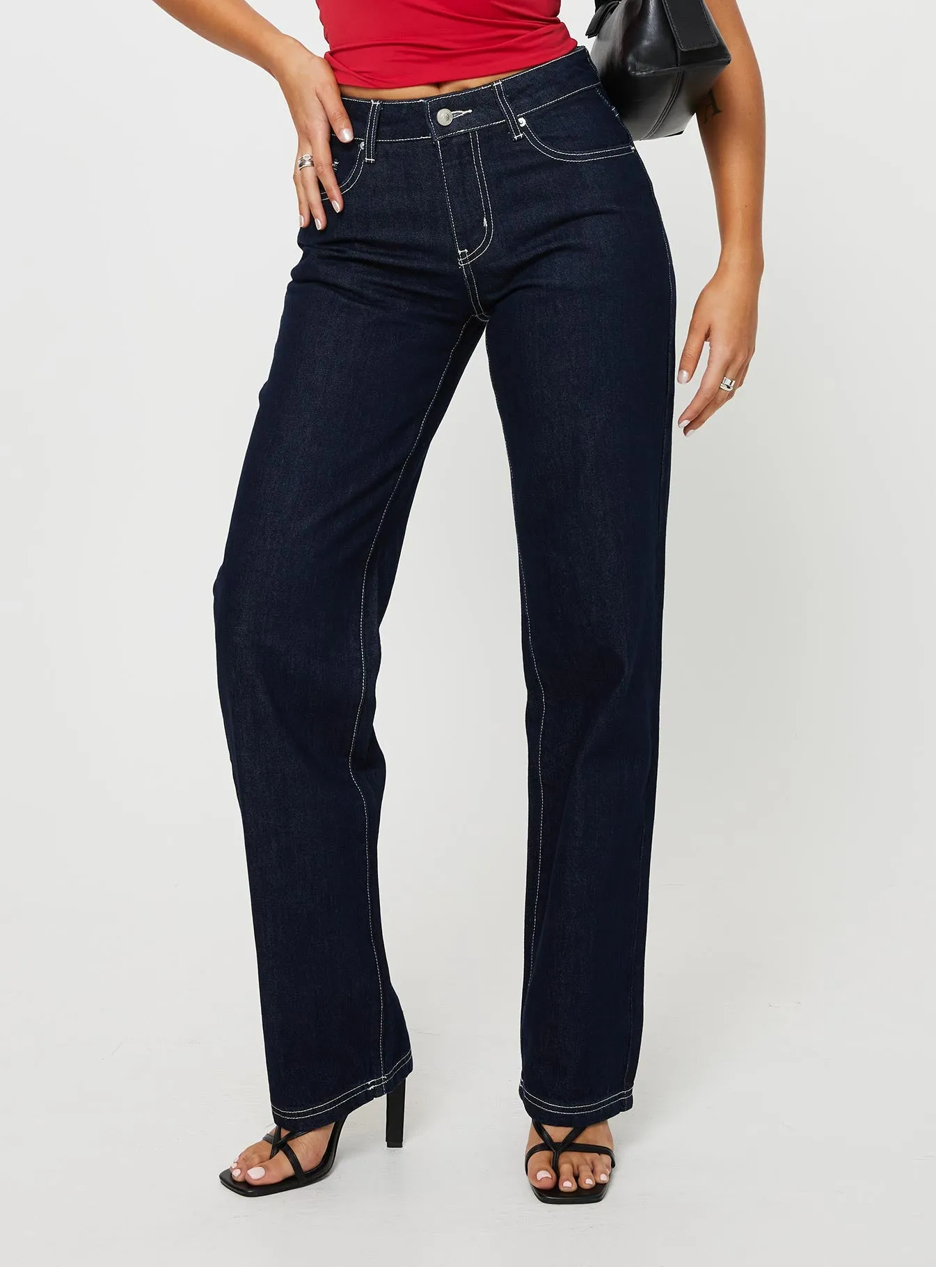 Arna Jeans Indigo Denim sold by Princess Polly product image thumbnail 2