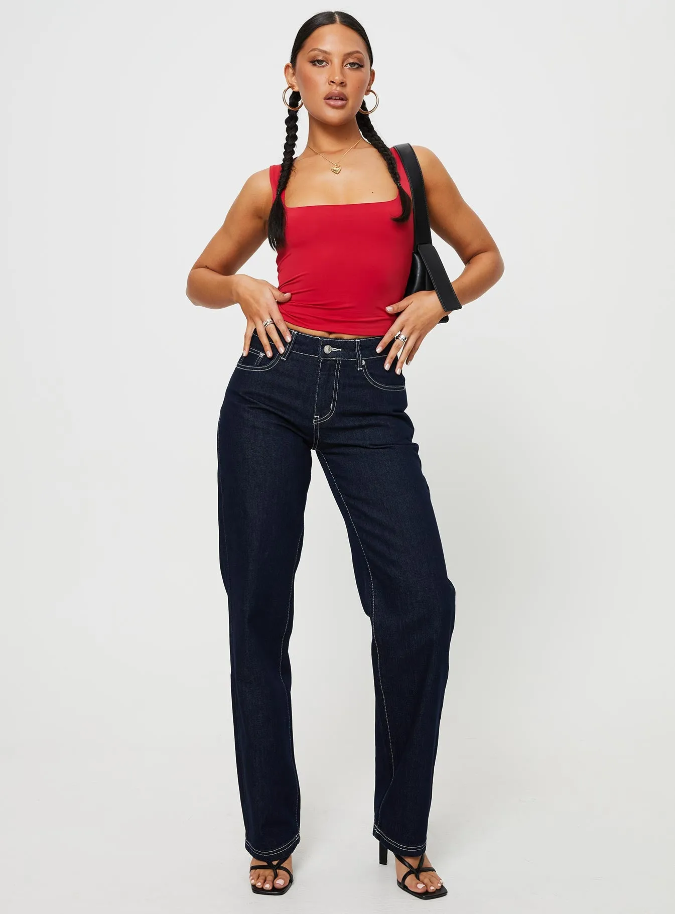 Arna Jeans Indigo Denim sold by Princess Polly product image thumbnail 3